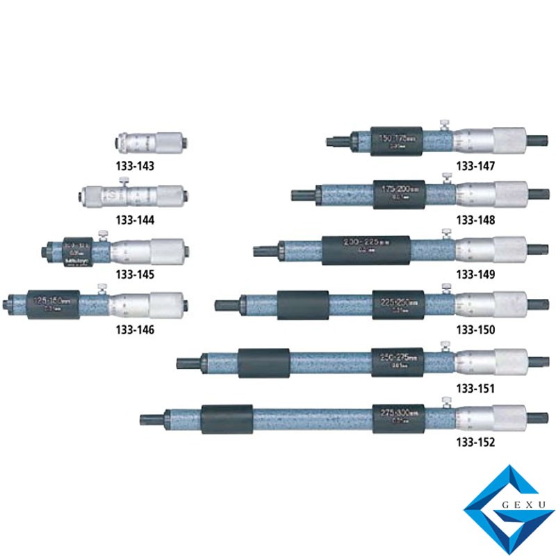 內(nèi)徑千分尺接桿式133-145，IM-125測量100-125mm