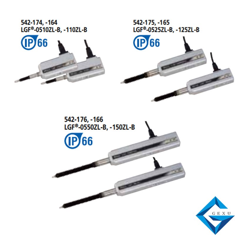 光柵式測(cè)微儀 / 測(cè)微頭 10mm  542-174