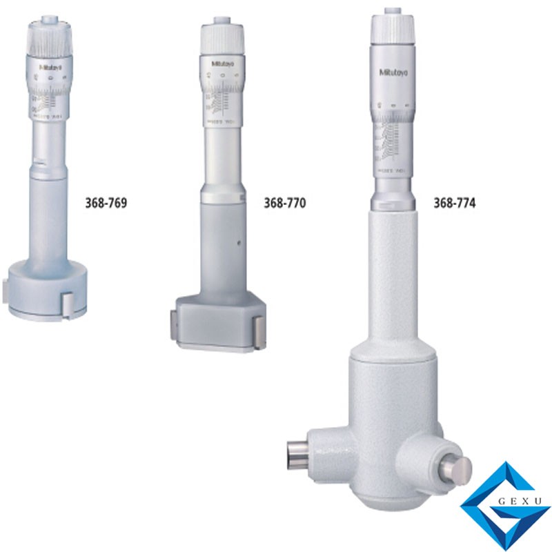 三爪式孔徑千分尺368-772，HT2-88R測(cè)量75-88mm