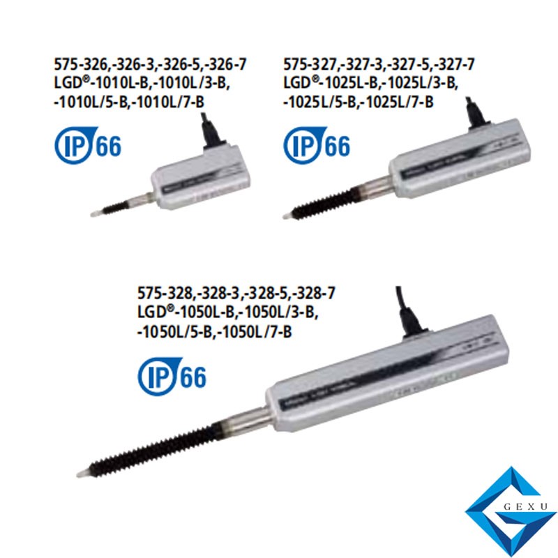 光柵式測(cè)微儀 / 測(cè)微頭10mm575-326, 575-326-3/5/7