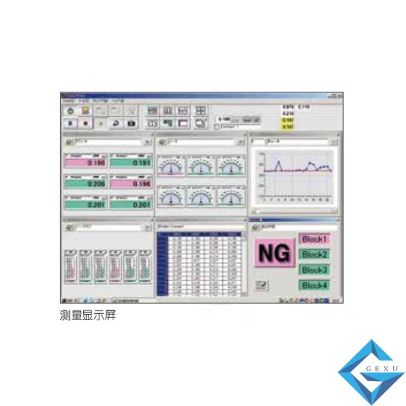 測(cè)量數(shù)據(jù)加載軟件 SENSORPAK 02NGB072、02NGB073