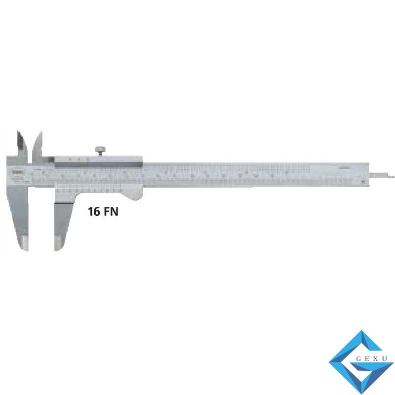 原裝德國馬爾Mahr16FN 量程0-150mm 精度0.05mm游標卡尺4100400