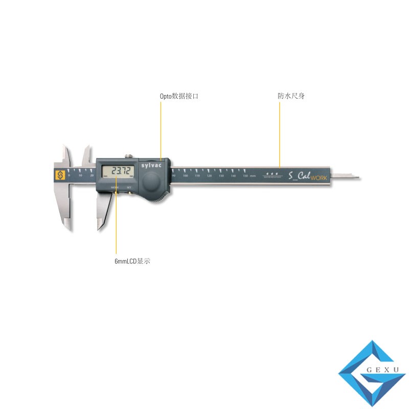 現(xiàn)場應(yīng)用型卡尺150mm910.0532 S_Cal WORK