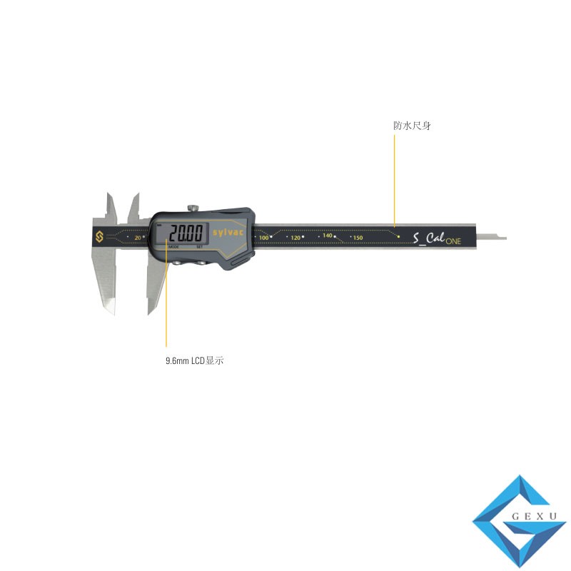 現(xiàn)場應用型卡尺150mm910.2507 S_Cal ONE