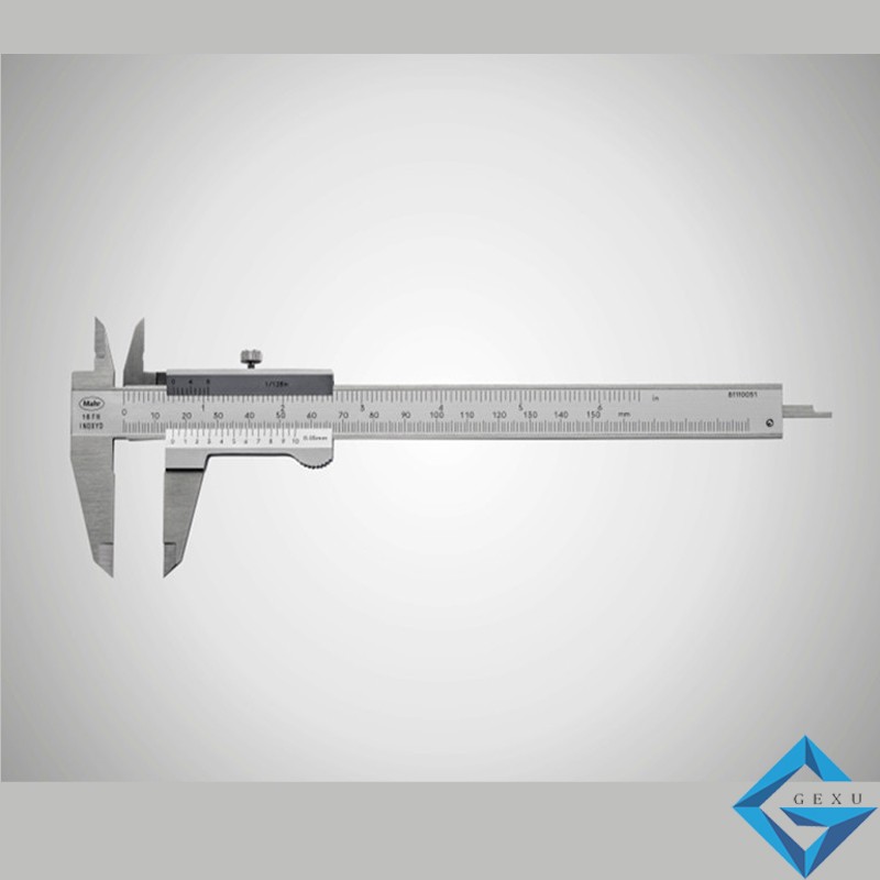 原裝德國馬爾Mahr16FN 量程0-200mm 精度0.02mm游標(biāo)卡尺4100421