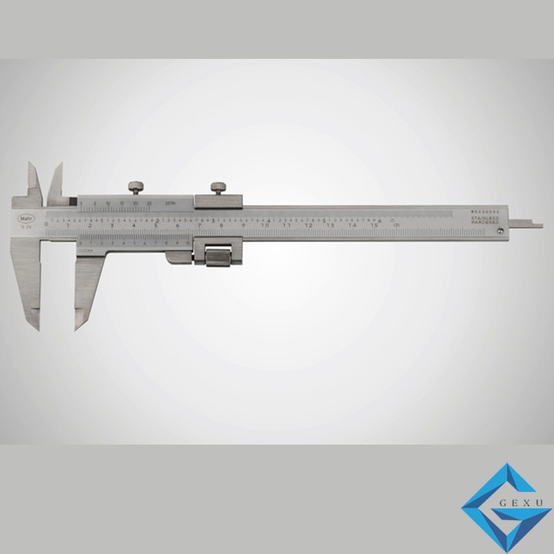 原裝德國馬爾Mahr16FN 量程0-200mm 精度0.02mm游標(biāo)卡尺4100651