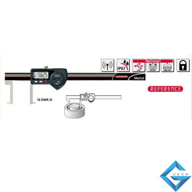 德國(guó)馬爾數(shù)顯卡尺16 EWR-SI 10--160mm 4103080