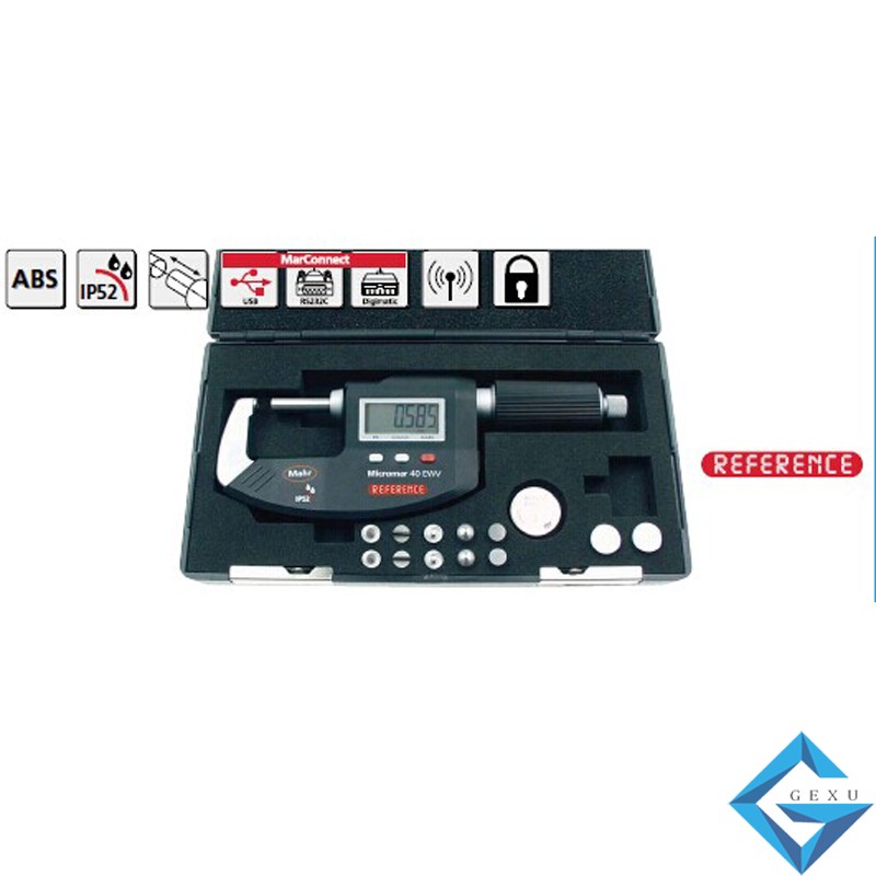 德國馬爾 數(shù)顯千分尺 40EWV直進(jìn)式絲桿0-25mm 數(shù)顯千分尺4151722