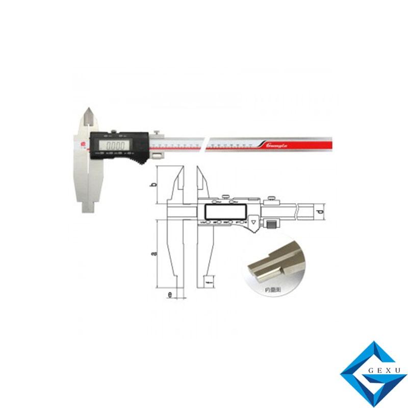 雙外爪數(shù)顯卡尺111-300測(cè)量0-200