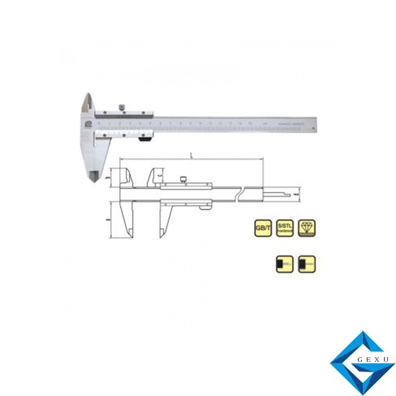 游標(biāo)開式四用卡尺141-122測(cè)量0-150mm