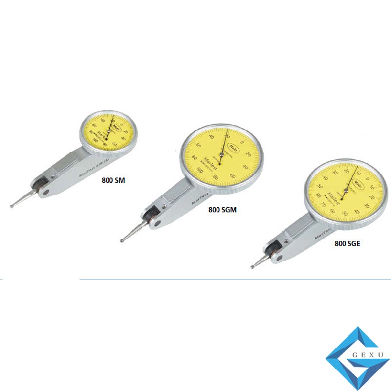 德國馬爾Mahr 高精度測量杠桿表 800SM 0.1mm 杠桿百分表4308150