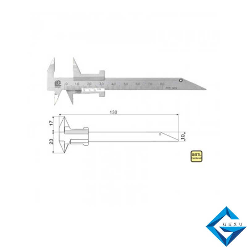 牙醫(yī)專用游標卡尺149-210測量0-80