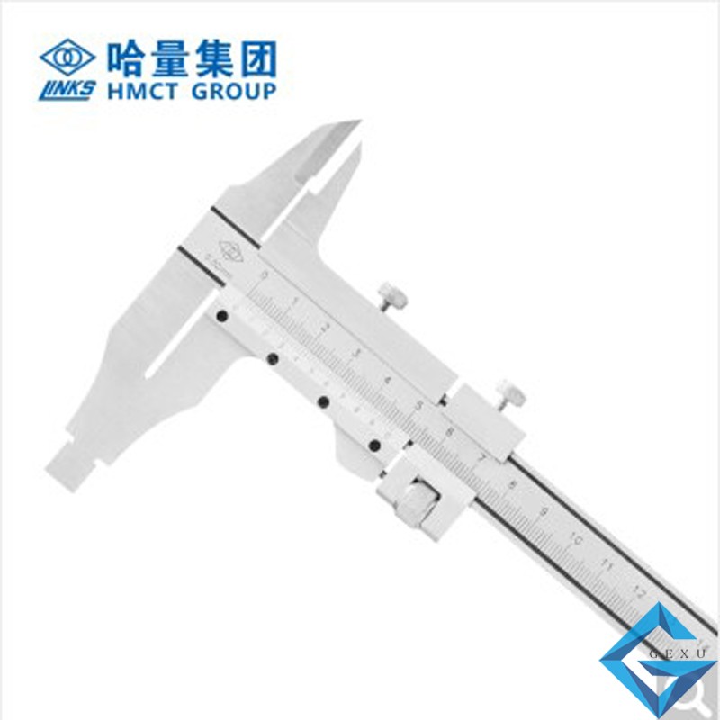 哈量機(jī)械游標(biāo)卡尺601系列 高精度 0--150mm  601-01